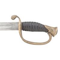 Leech & Rigdon CS Inside Guard Marked Staff & Field Officer's Sword