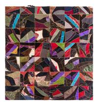 Three Patchwork Fabric Quilts
