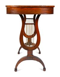 A Classical Style Mahogany Game Table