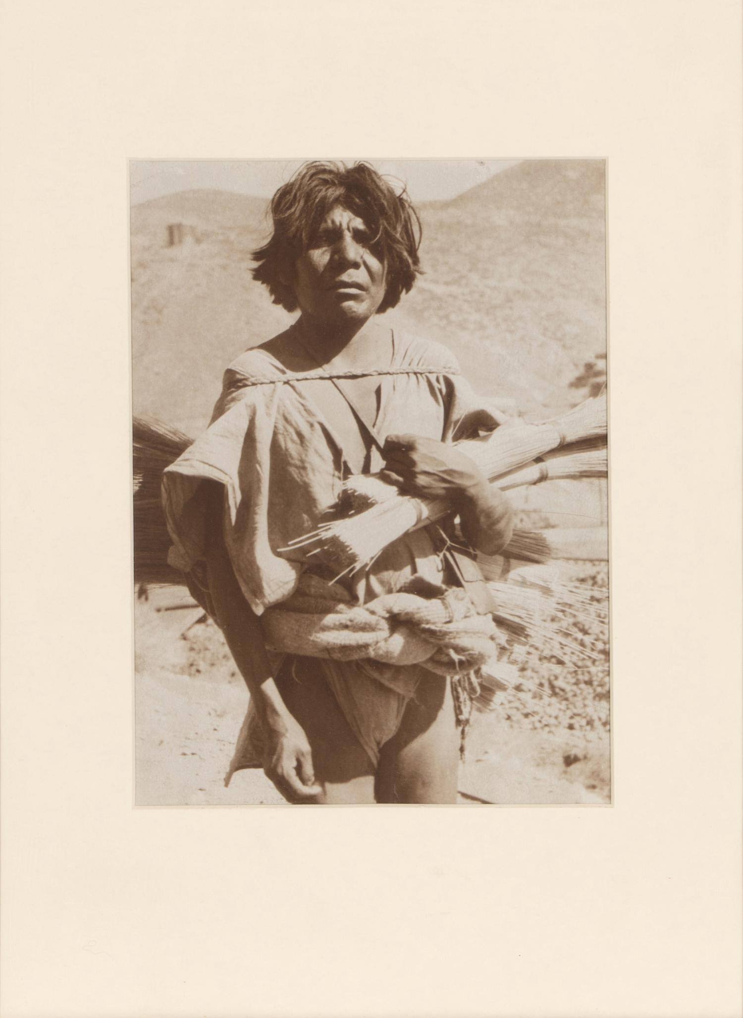 A Photograph of a Southwestern Indigenous Subject