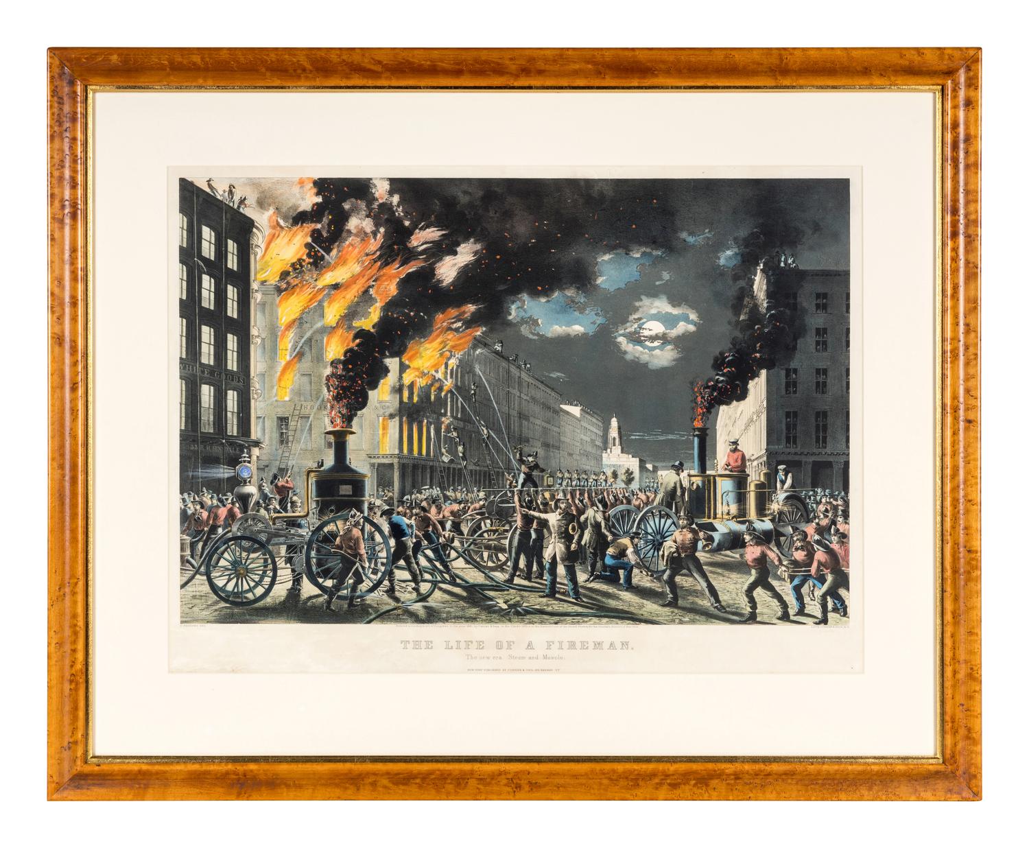 CURRIER and IVES, publishers -- After Charles Parsons