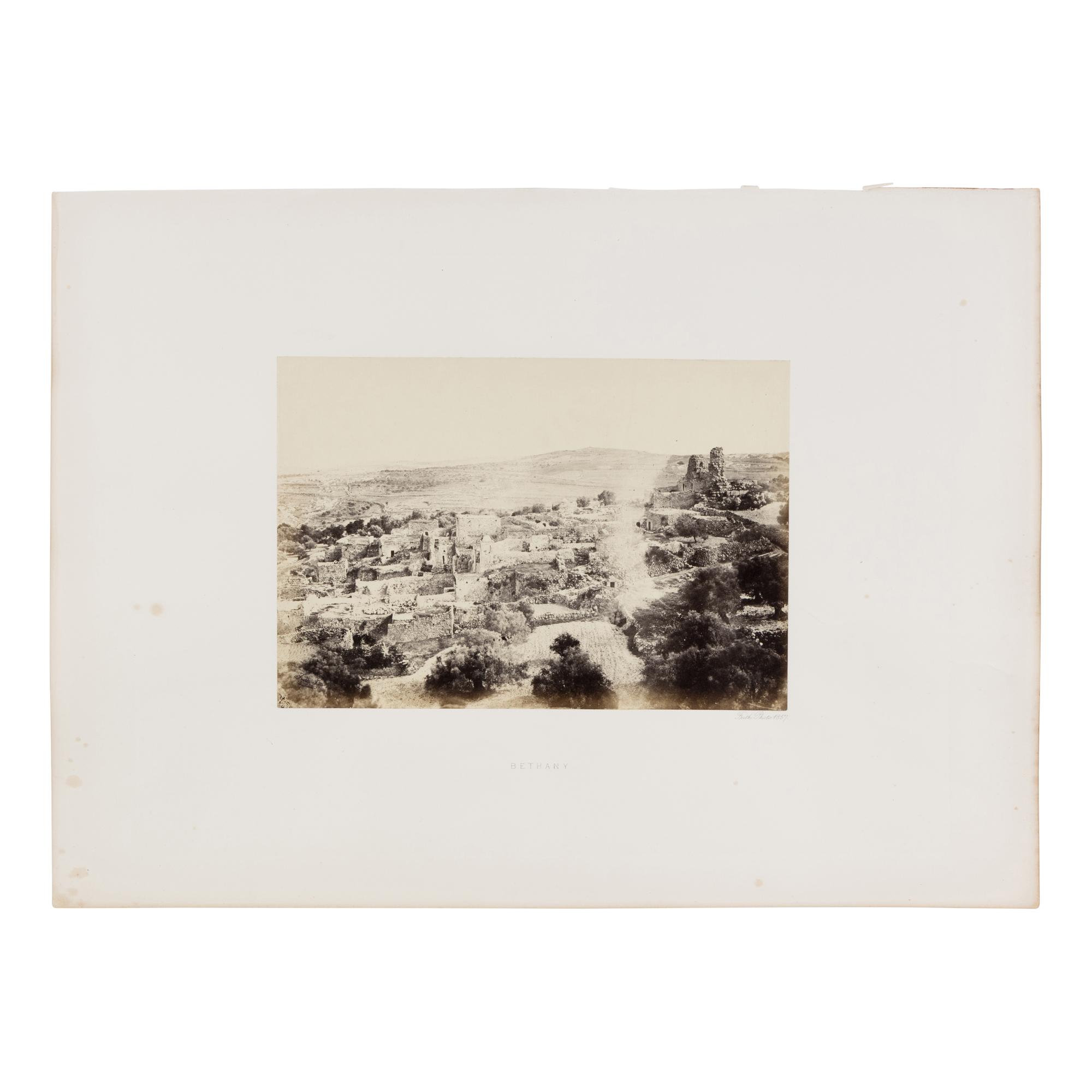 [Photography] Large group of early 20th century photographs of various sites related to the ancient and medieval world