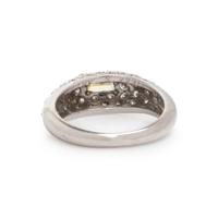 VAN CLEEF & ARPELS, YELLOW DIAMOND AND DIAMOND RING