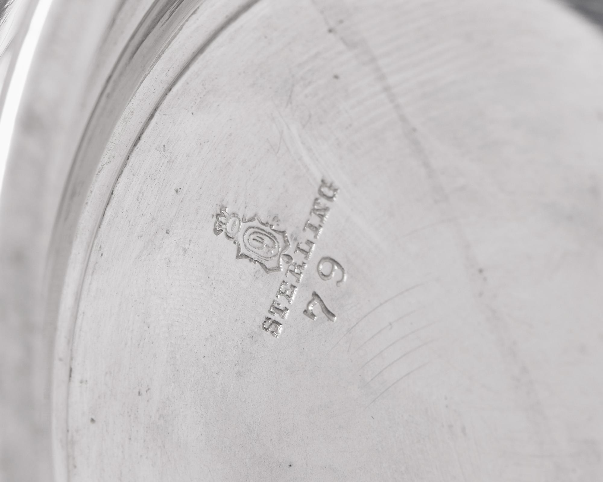 An American Silver Six-Piece Tea and Coffee Service