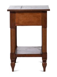 A Federal Style Cherry Sugar Table