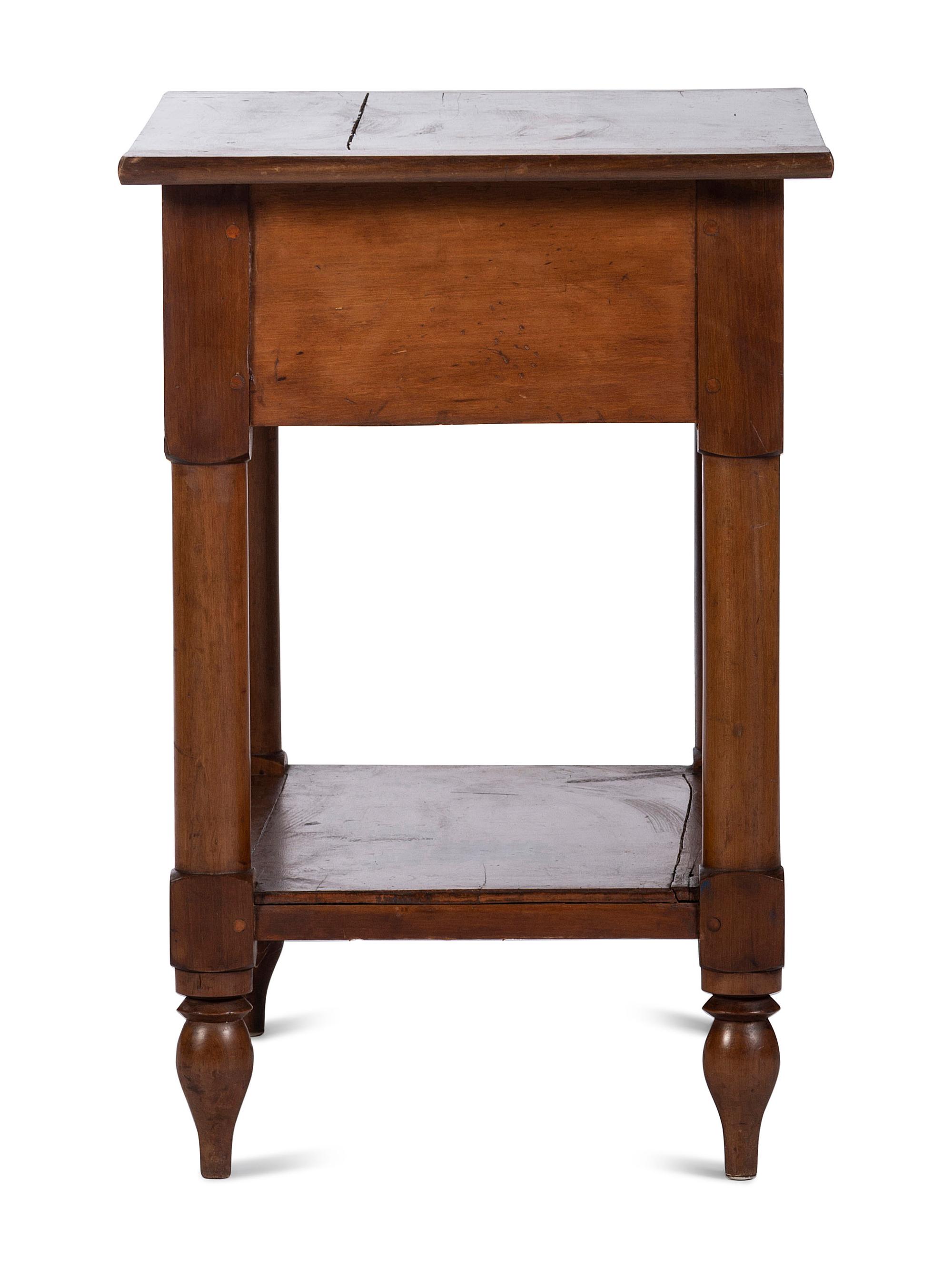 A Federal Style Cherry Sugar Table