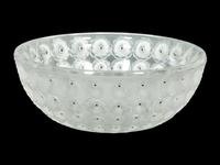 Three Lalique Bowls