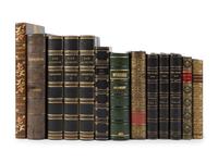 [BINDINGS]. A group of 9 works, including: