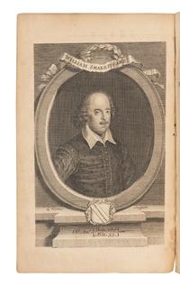 SHAKESPEARE, William (1564-1616). The Plays . Samuel JOHNSON (1709-1784), editor. London: J. and R. Tonson, et al., 1765.