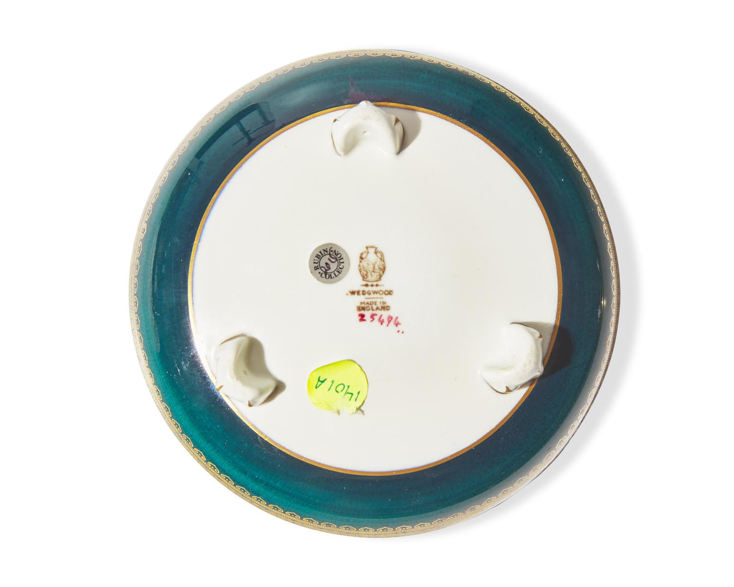 A Pair of Wedgwood Fairyland Lustre 'Nizami' Salvers