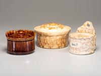 Fourteen Rockingham Glaze Articles