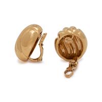 CARTIER, YELLOW GOLD EARCLIPS