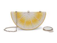 Judith Leiber Lemon Slice Minaudière