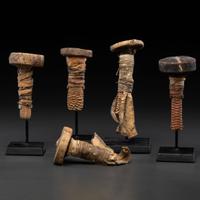 Navajo Rattles, From the Collection of Dick Jemison, Alabama