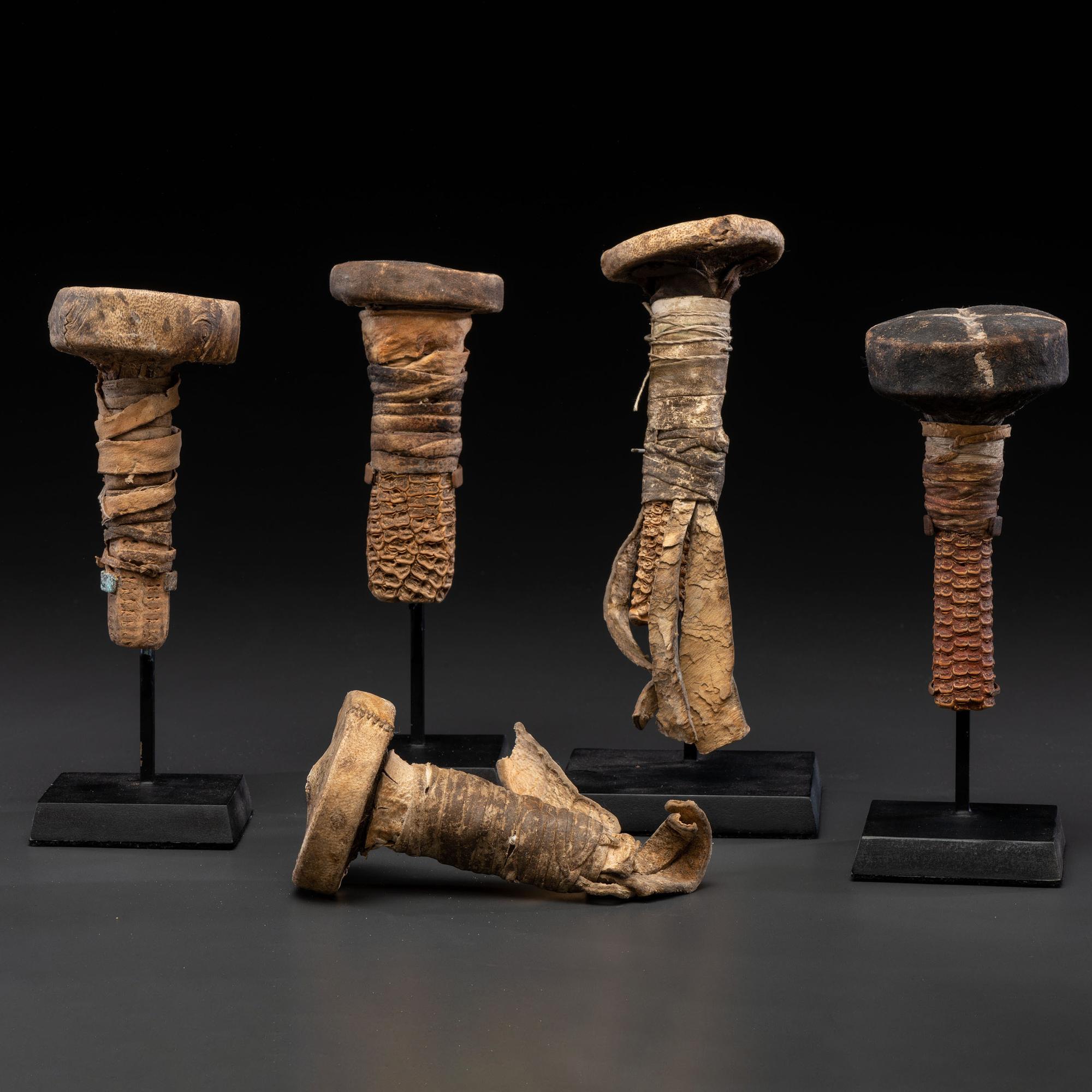 Navajo Rattles, From the Collection of Dick Jemison, Alabama