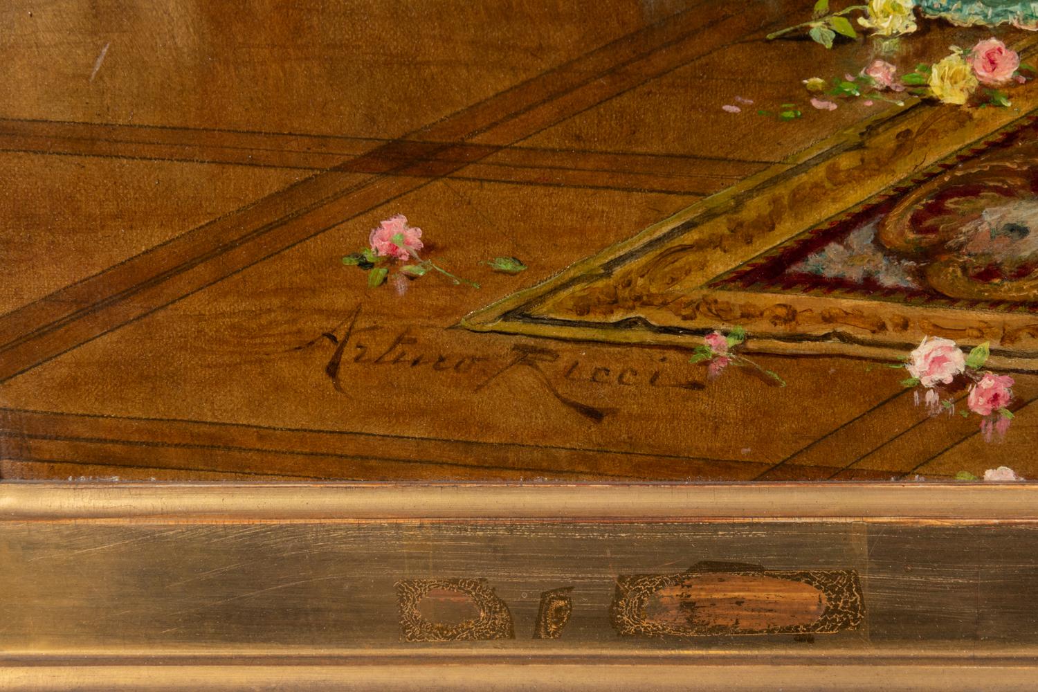 The Cardinal's Present