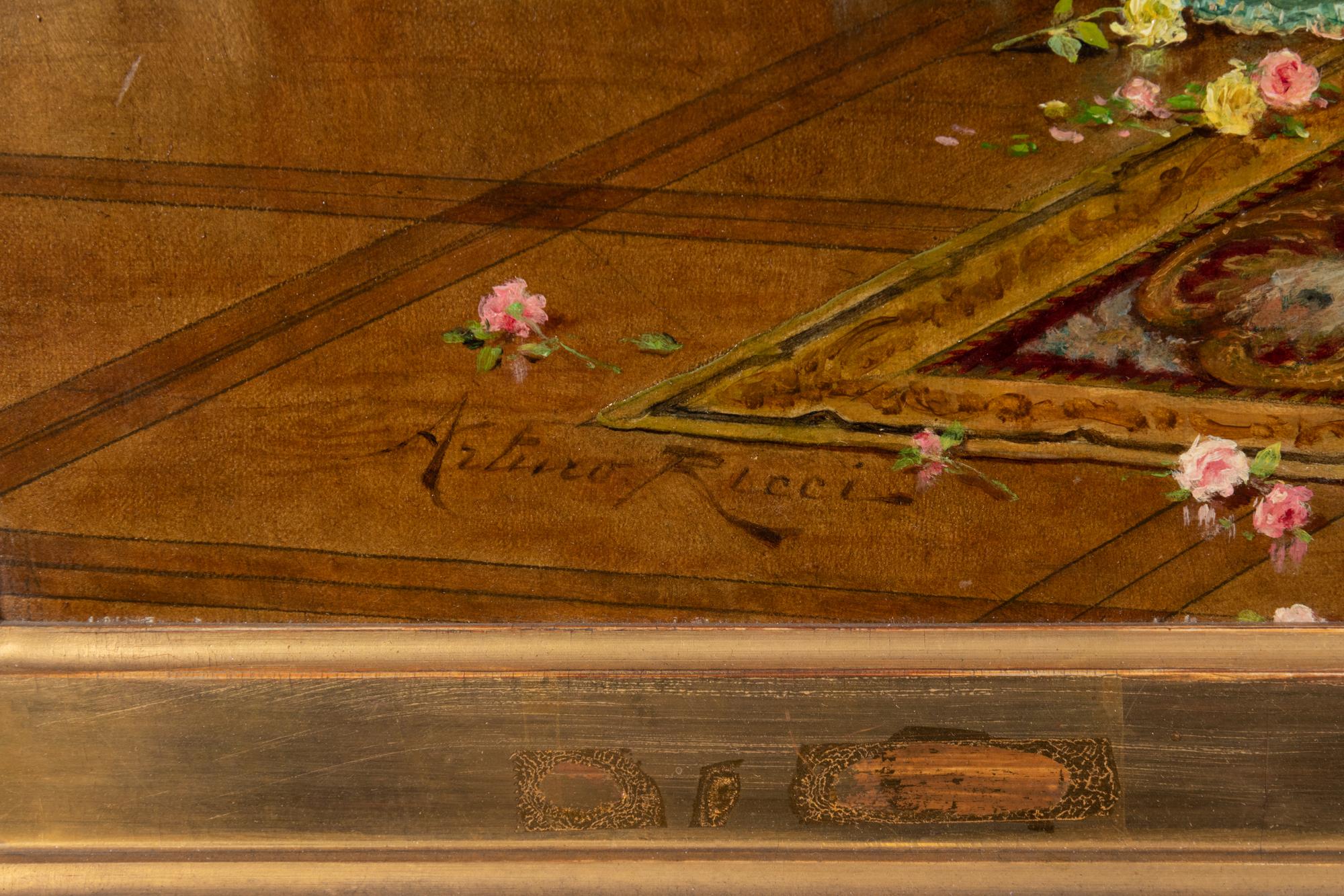 The Cardinal's Present