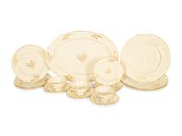 A Lenox Harvest Porcelain Dinner Service