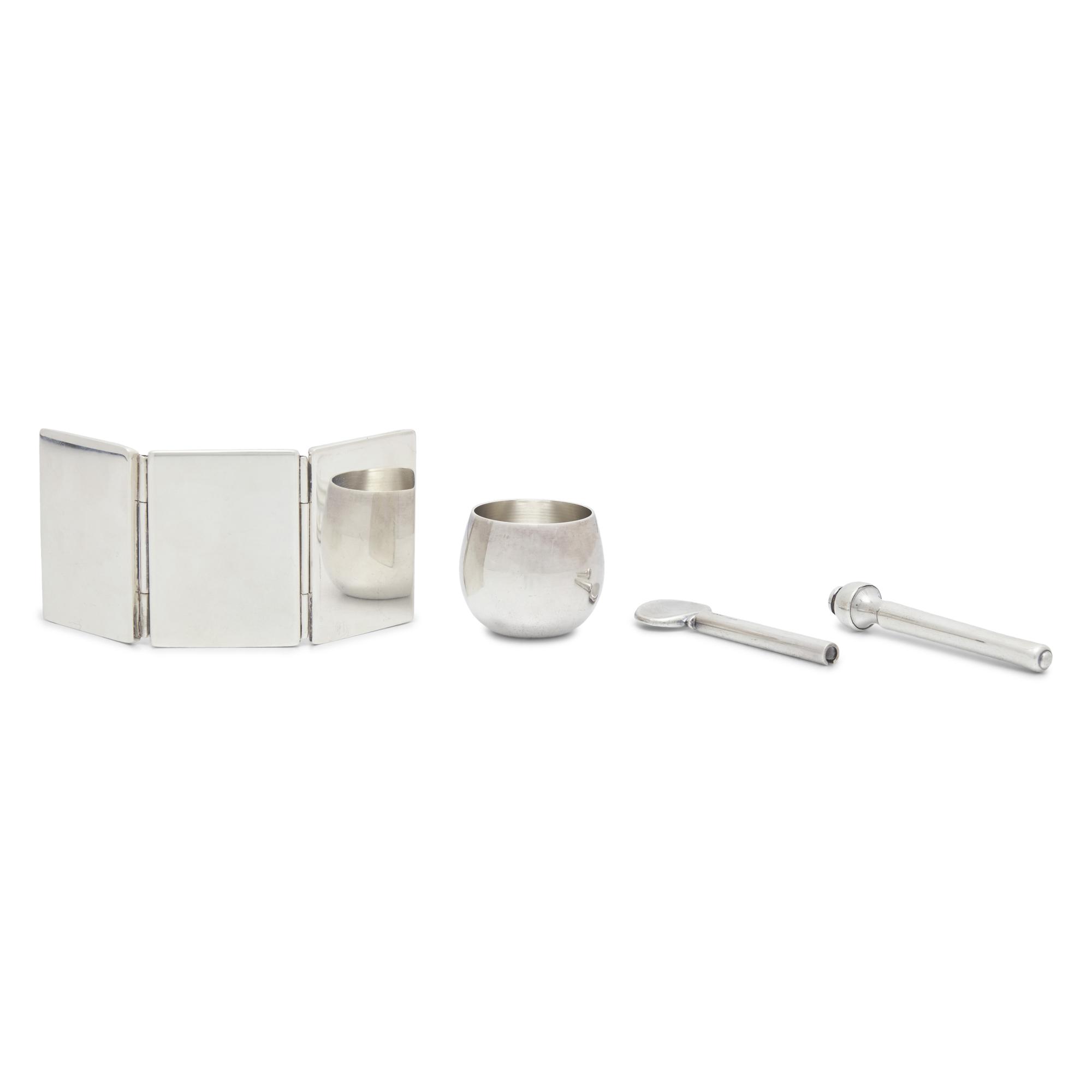 A Group of Tiffany and Co. Silver Articles