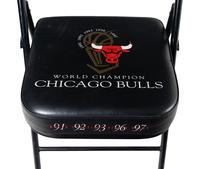 A Chicago Bulls Michael Jordan Last Dance Era 1998 NBA Playoffs Courtside Chair