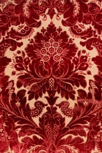 A Red Damask Altar Cloth