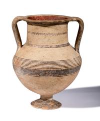 A Cypriot Bichrome Ware Amphora