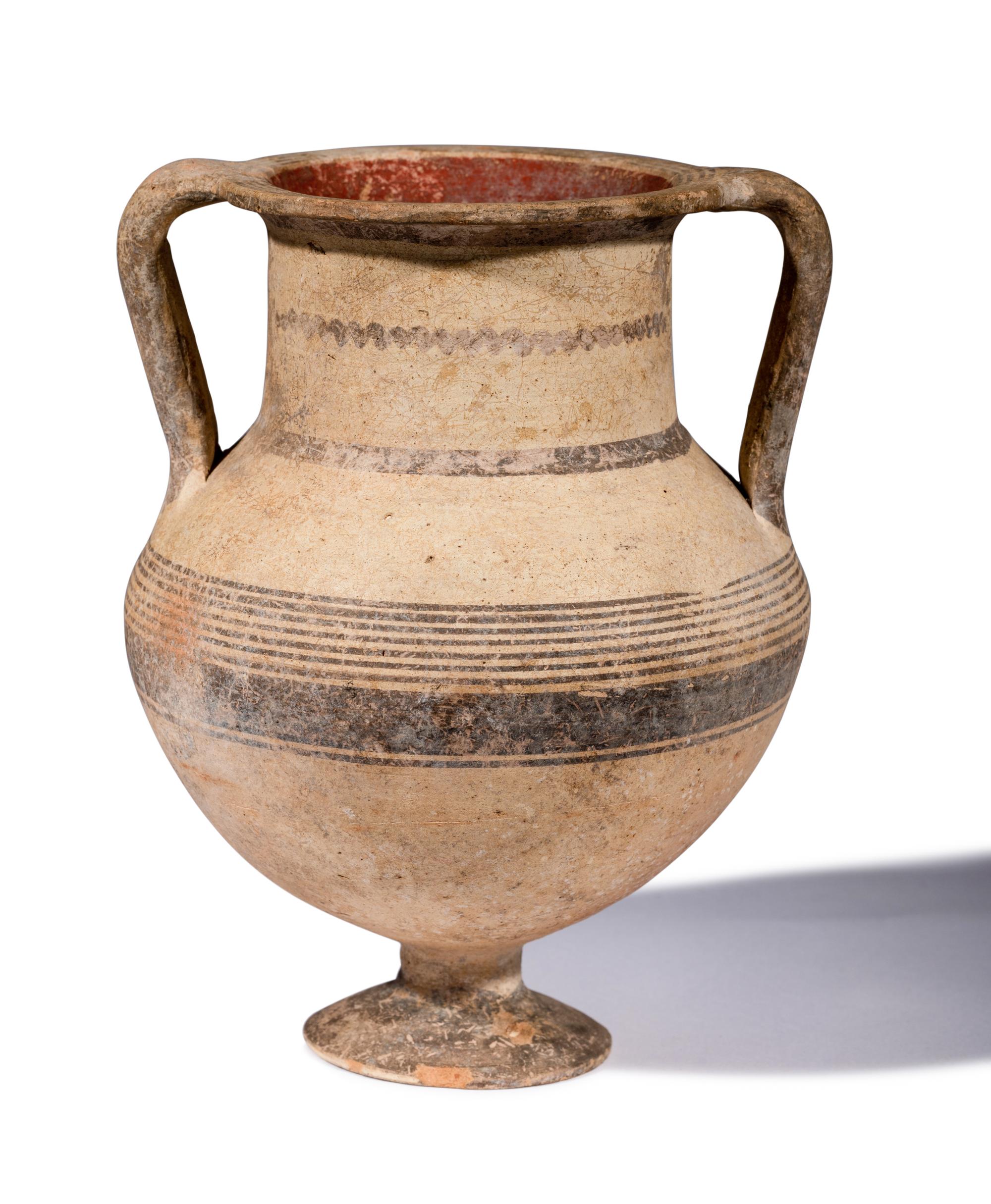 A Cypriot Bichrome Ware Amphora