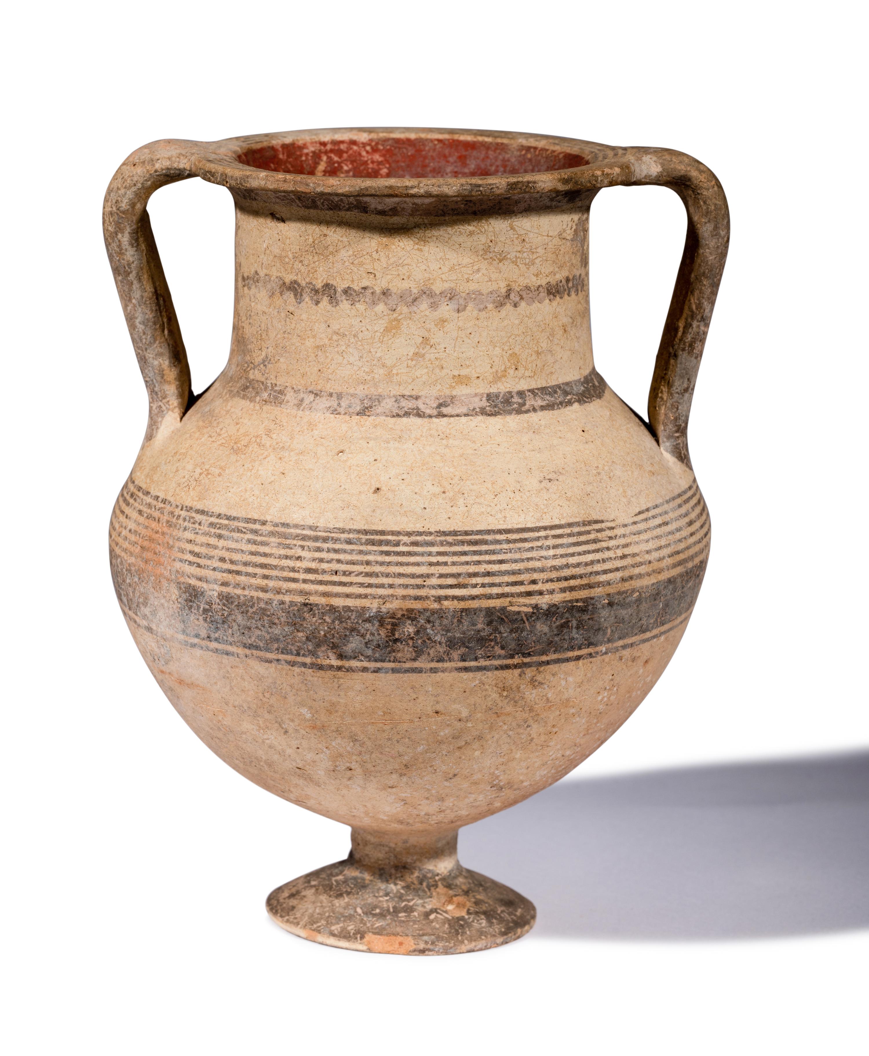A Cypriot Bichrome Ware Amphora