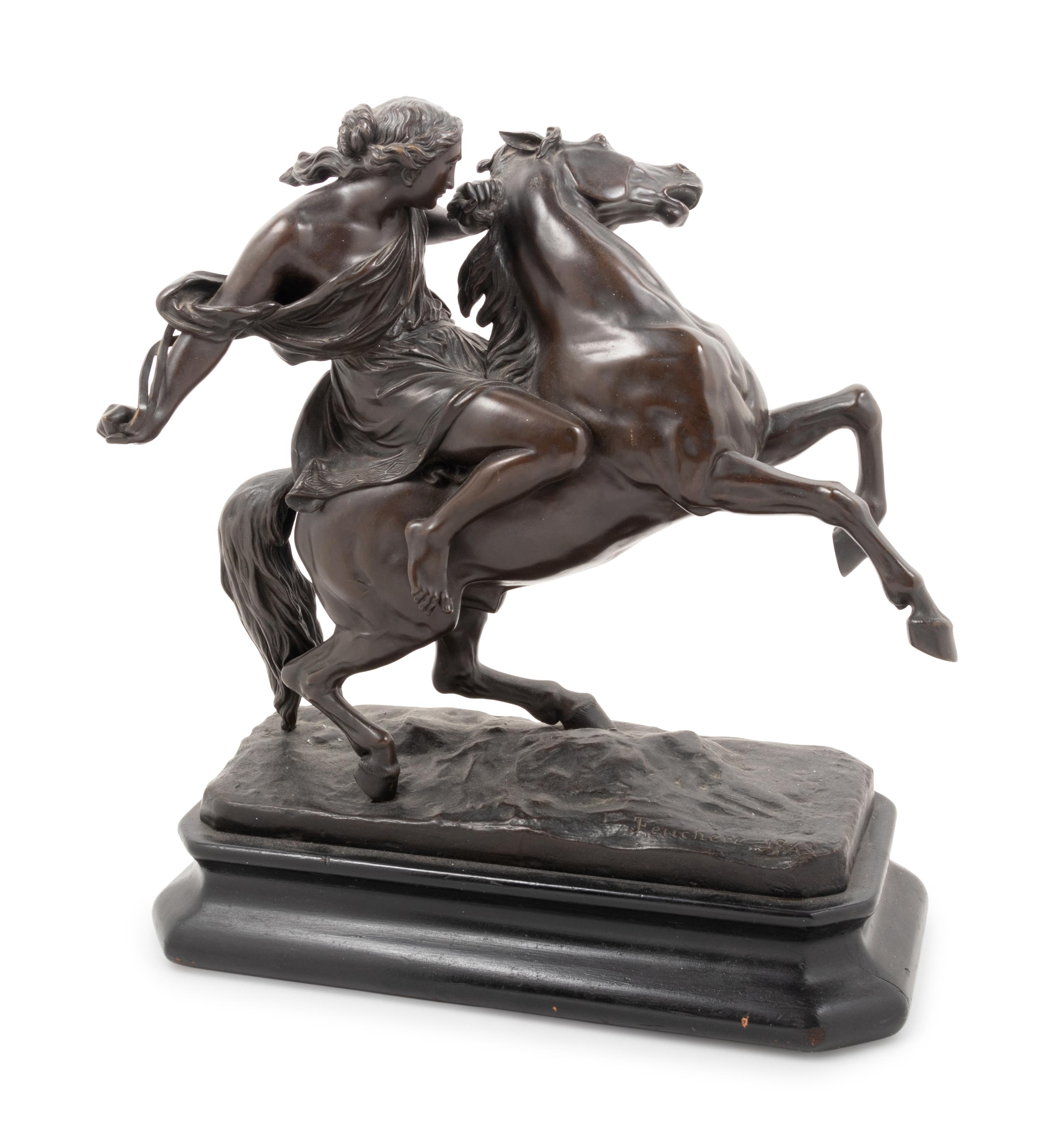 Jean-Jacques Feuchère (French, 1807-1852)