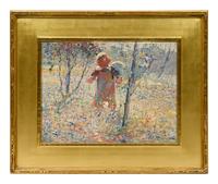 Child with Goat
