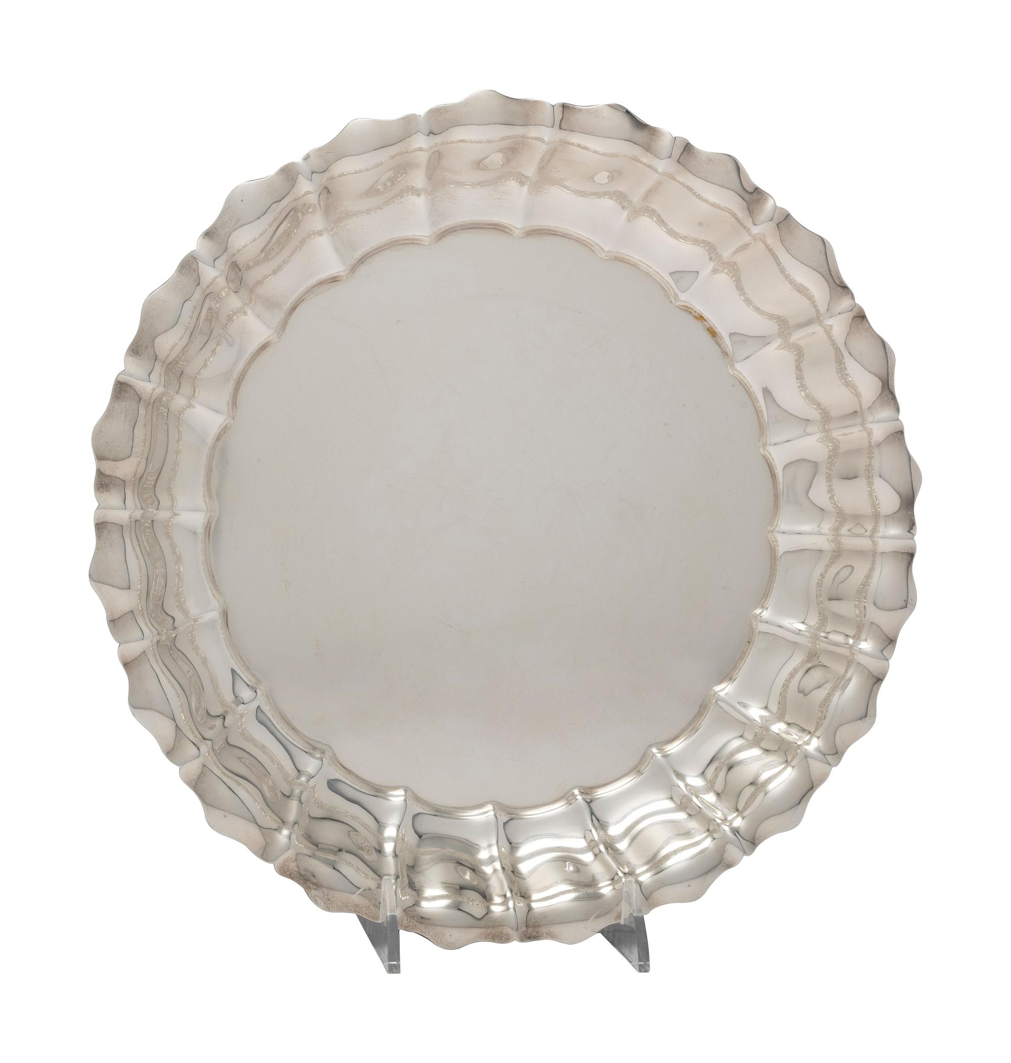 An American Silver Bowl