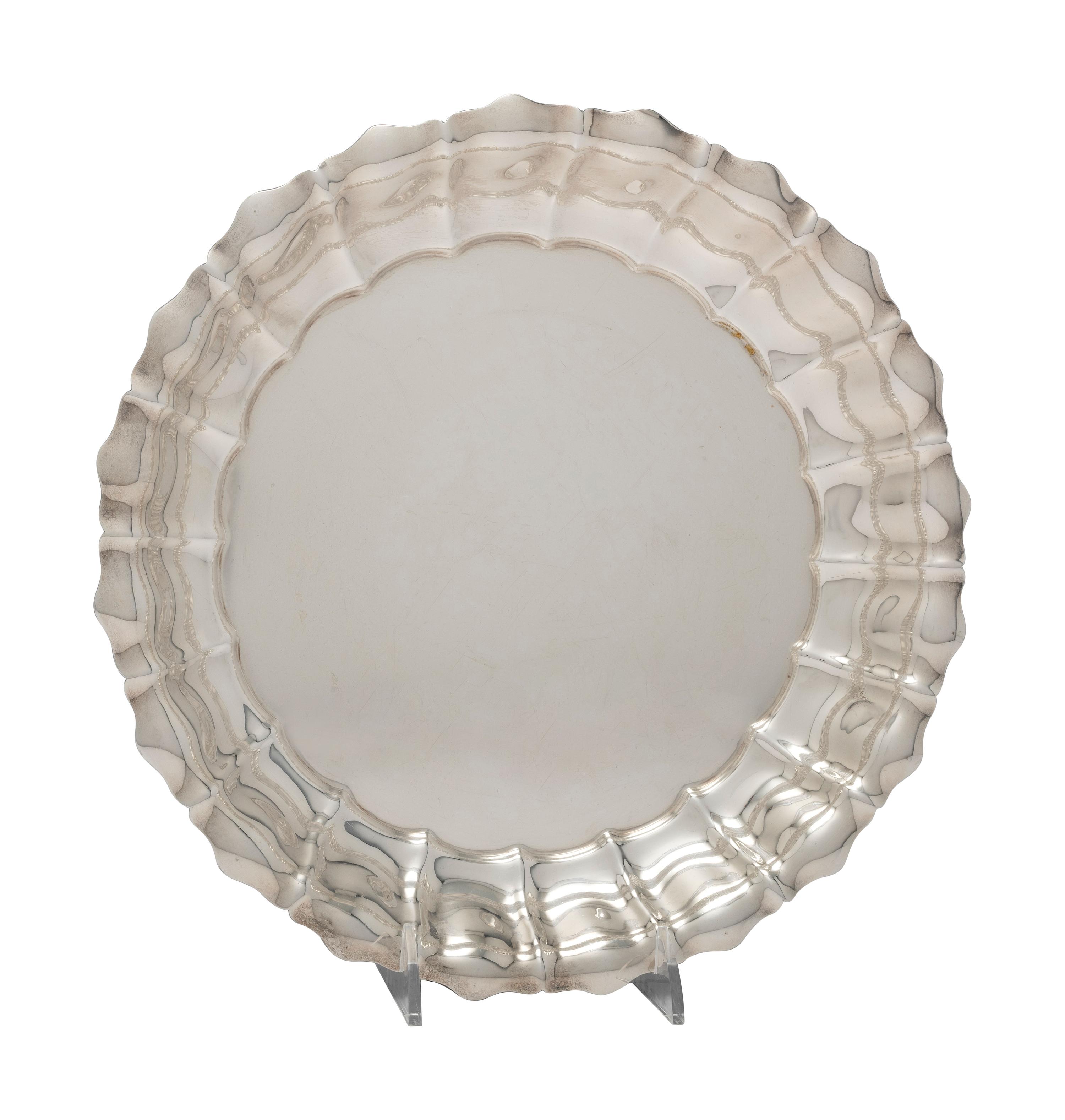 An American Silver Bowl