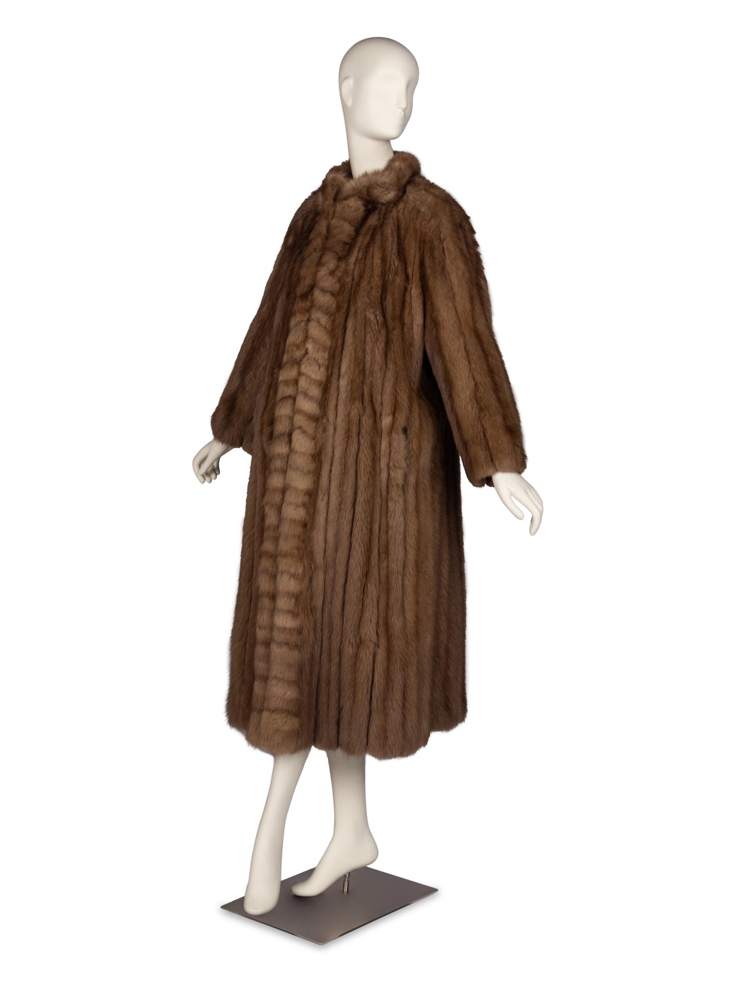 Revillon Sable Coat