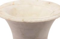 A Pair of Marble Urns
