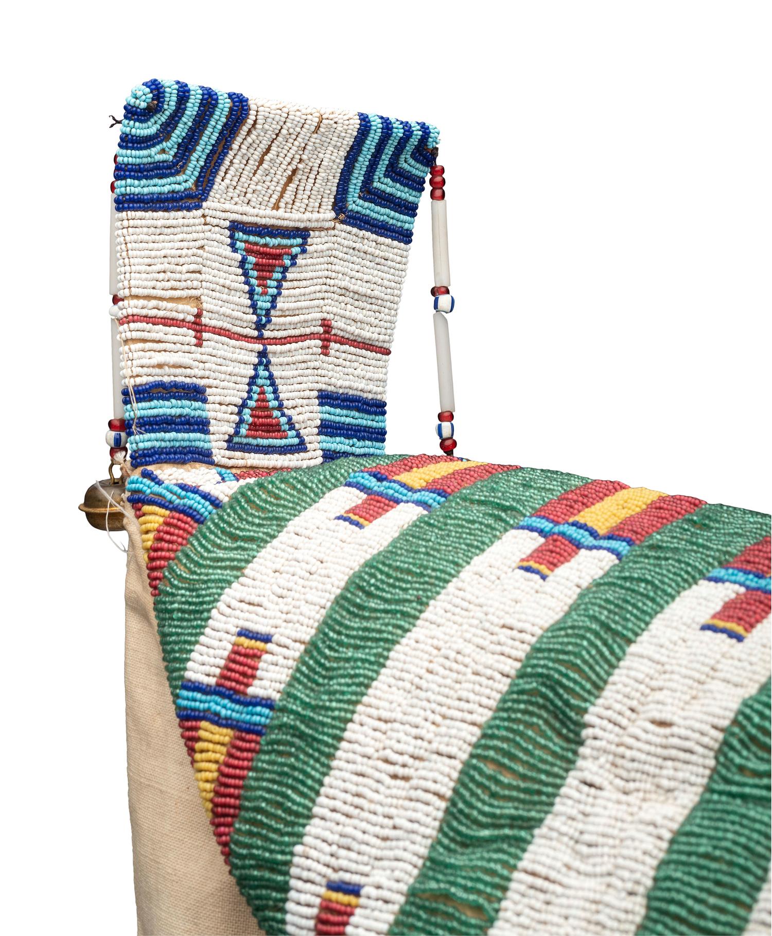 Cheyenne Beaded Hide Cradle