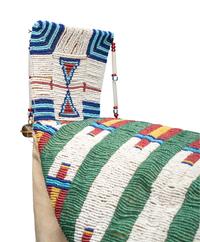 Cheyenne Beaded Hide Cradle