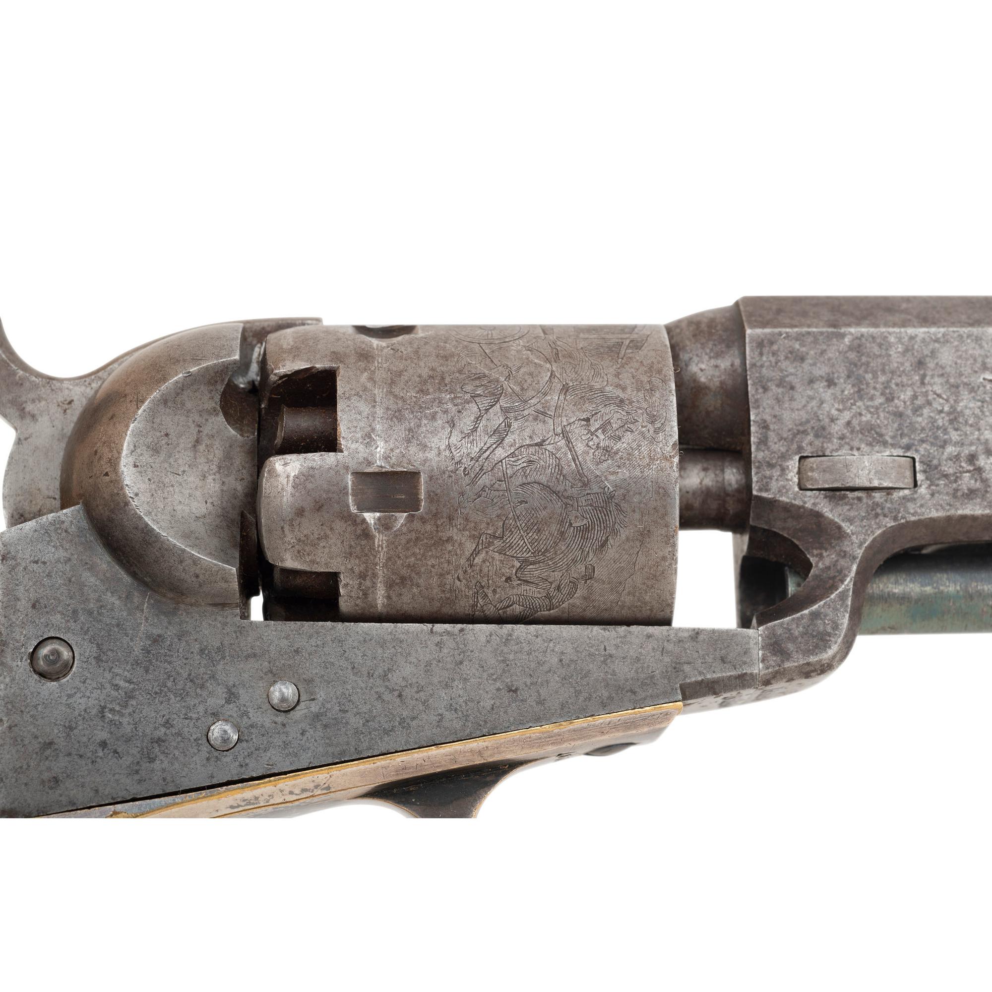 Colt Model 1849 Pocket with Bone Grips