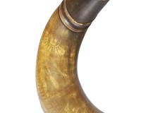 An Extraordinary Presentation Powder Horn For Thomas Splane (1758-1831) Of Virginia And Mississippi