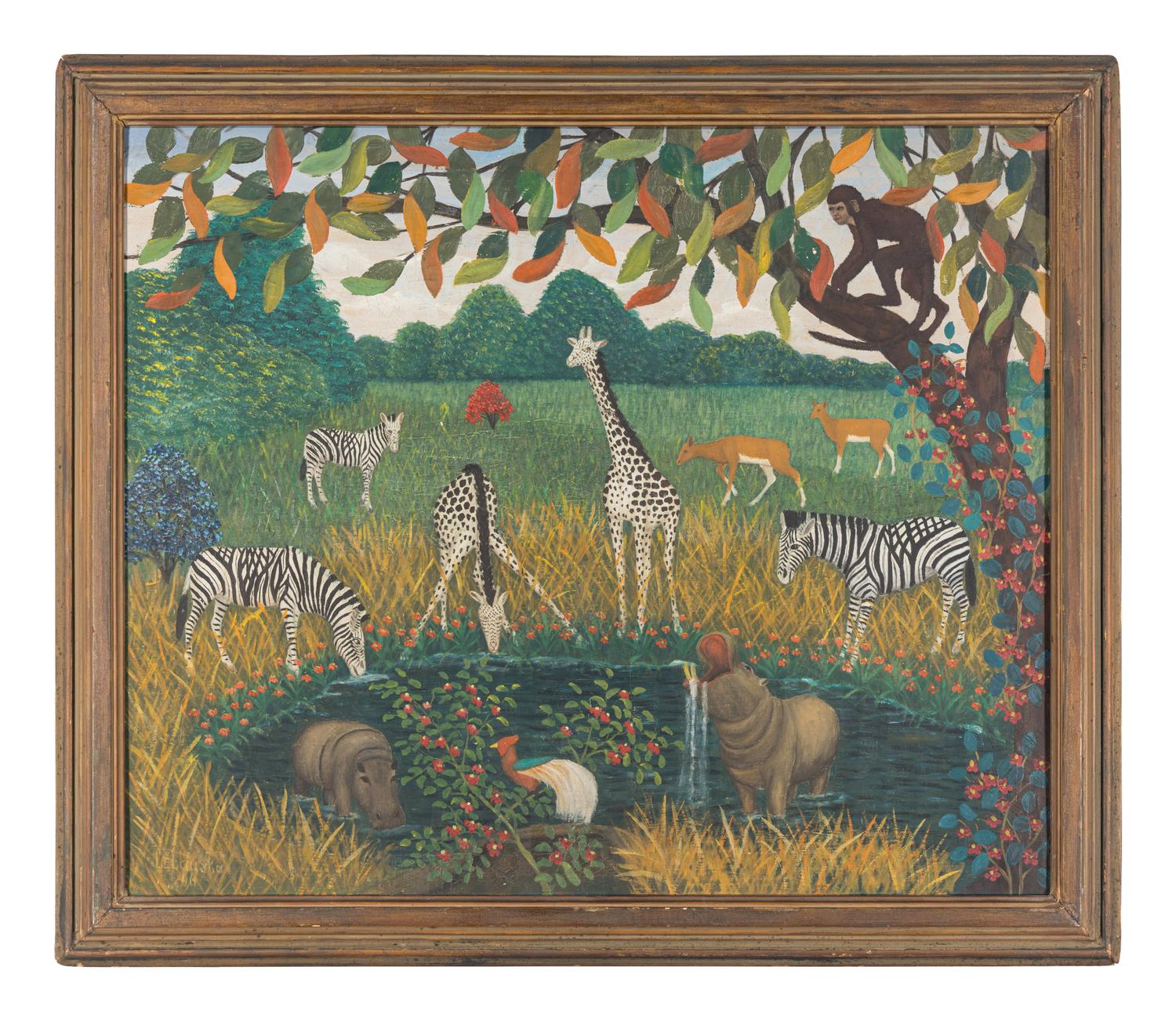 Safari , 1946