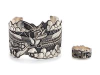 Eagle Dancer Cuff with Ring