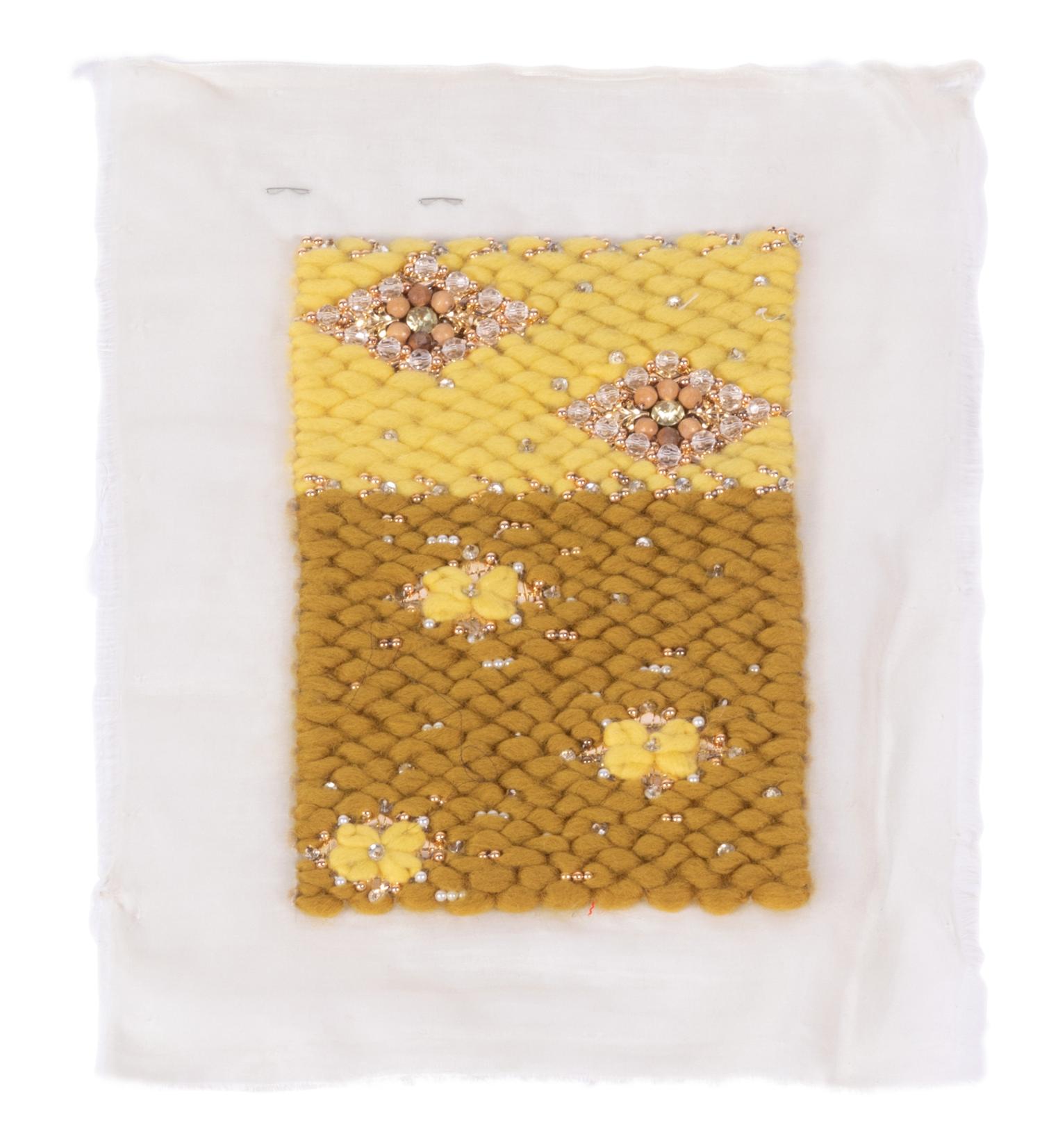 Fourteen Geoffrey Beene Embroidery Samples and Unfinished Garments, 1970-89s