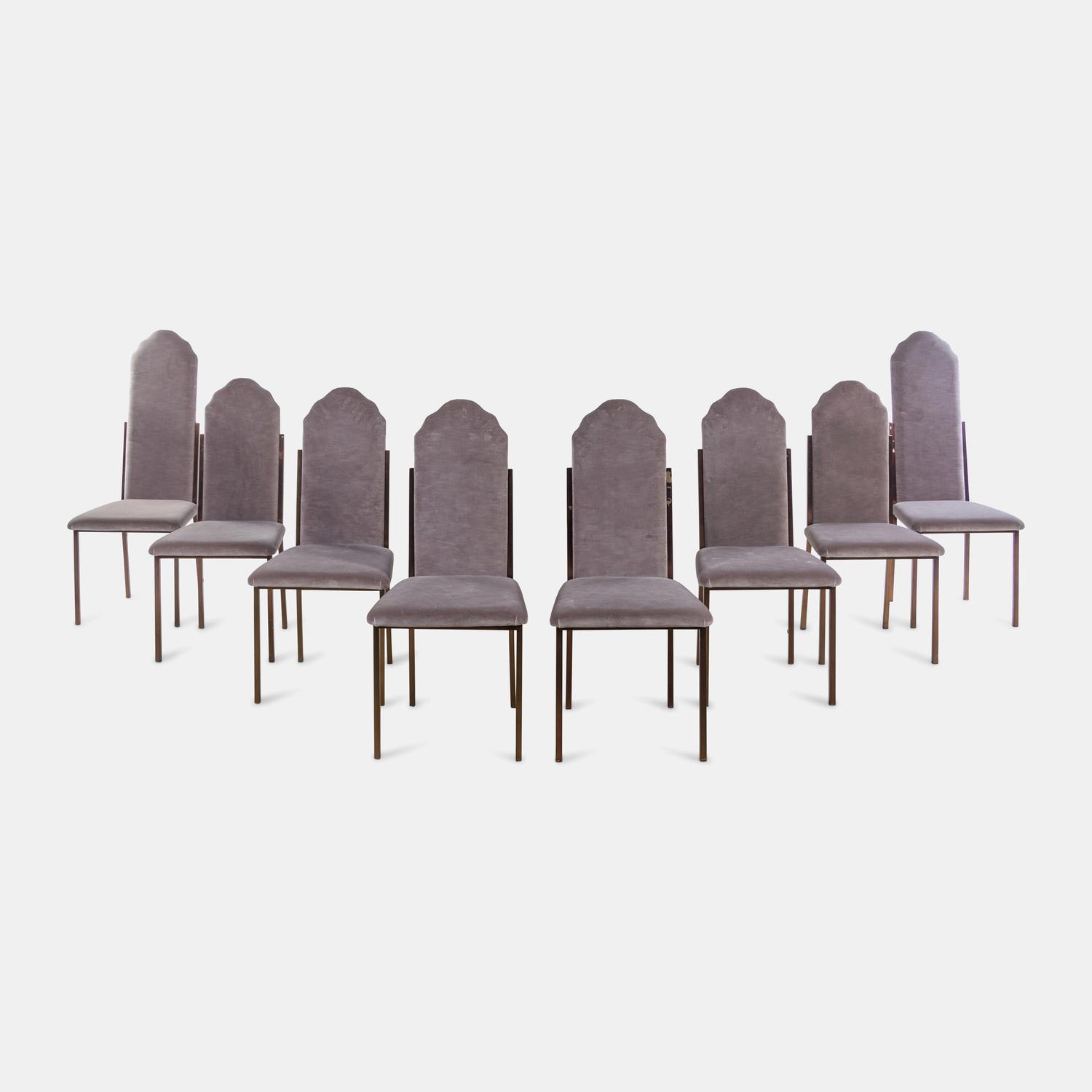 Set of Eight Dining Chairs
