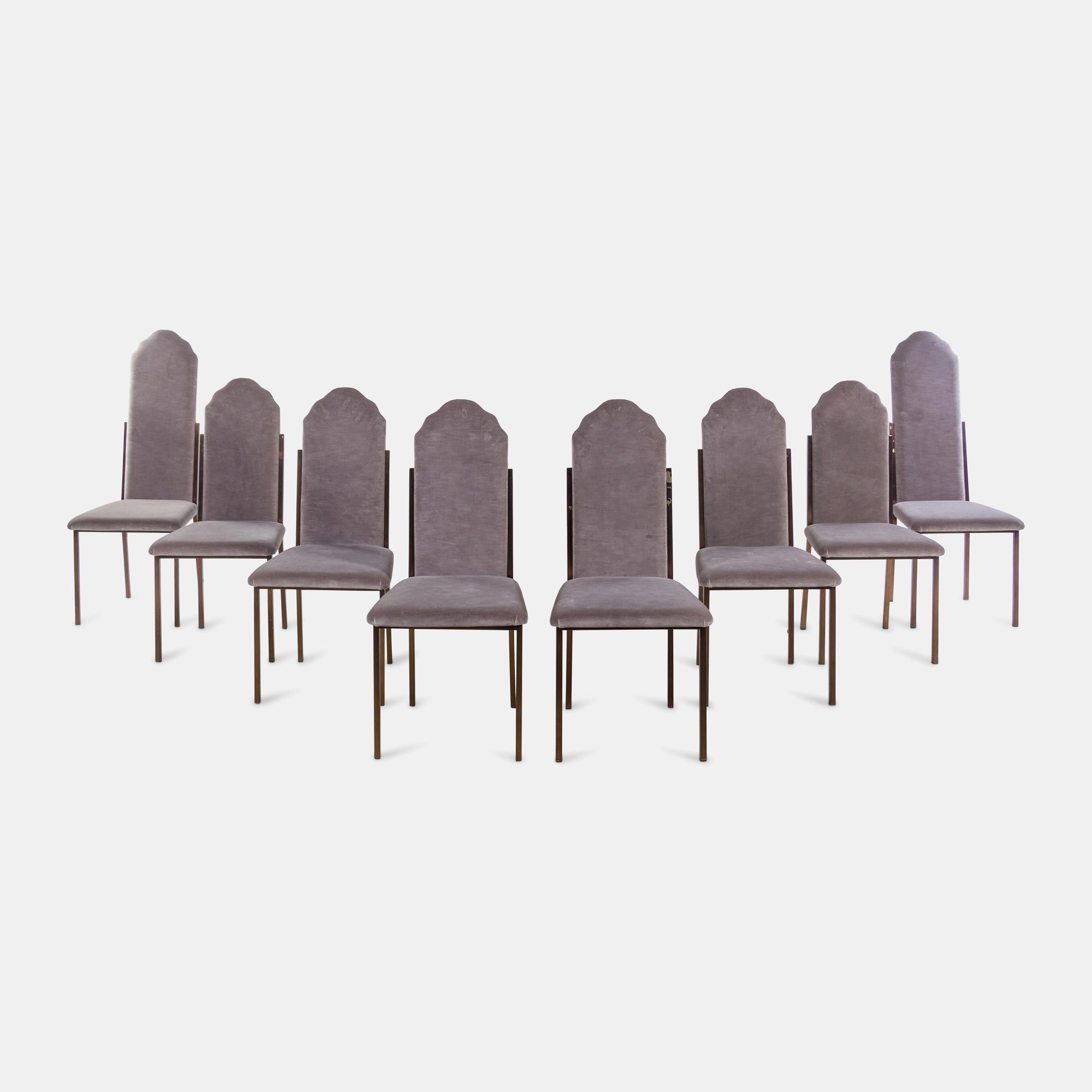 Set of Eight Dining Chairs