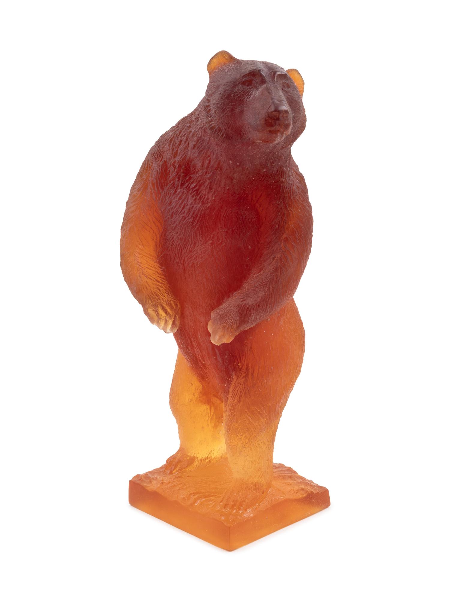 Grizzly Bear Figure