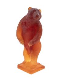 Grizzly Bear Figure