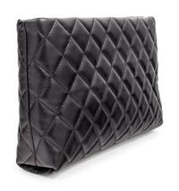 Chanel Quilted Leather Clutch, 2012