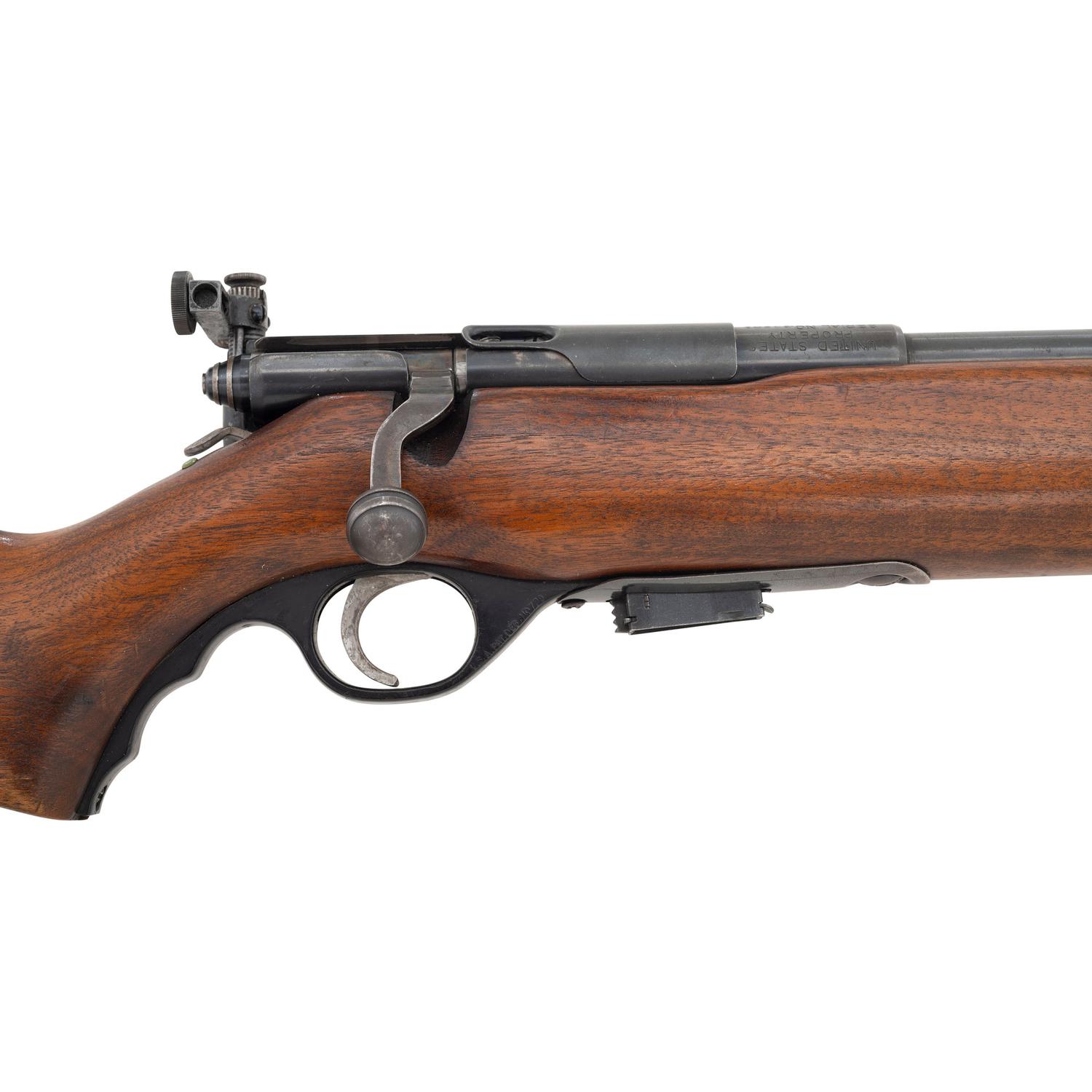 ** U.S. and British Military Marked Mossberg Model 42MB