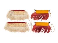 Plains Dance Garters