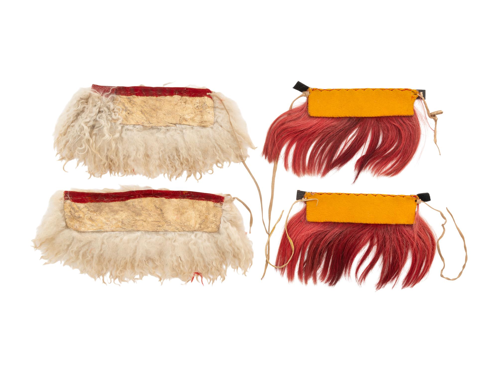 Plains Dance Garters