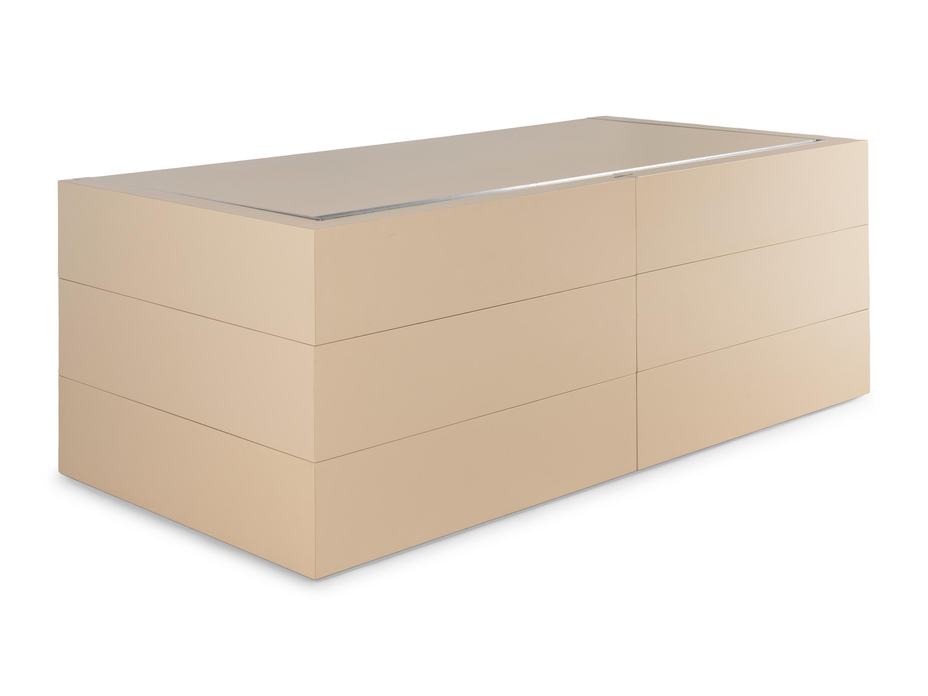 Donated - An L System Desk by Emilio Ambasz, 1983